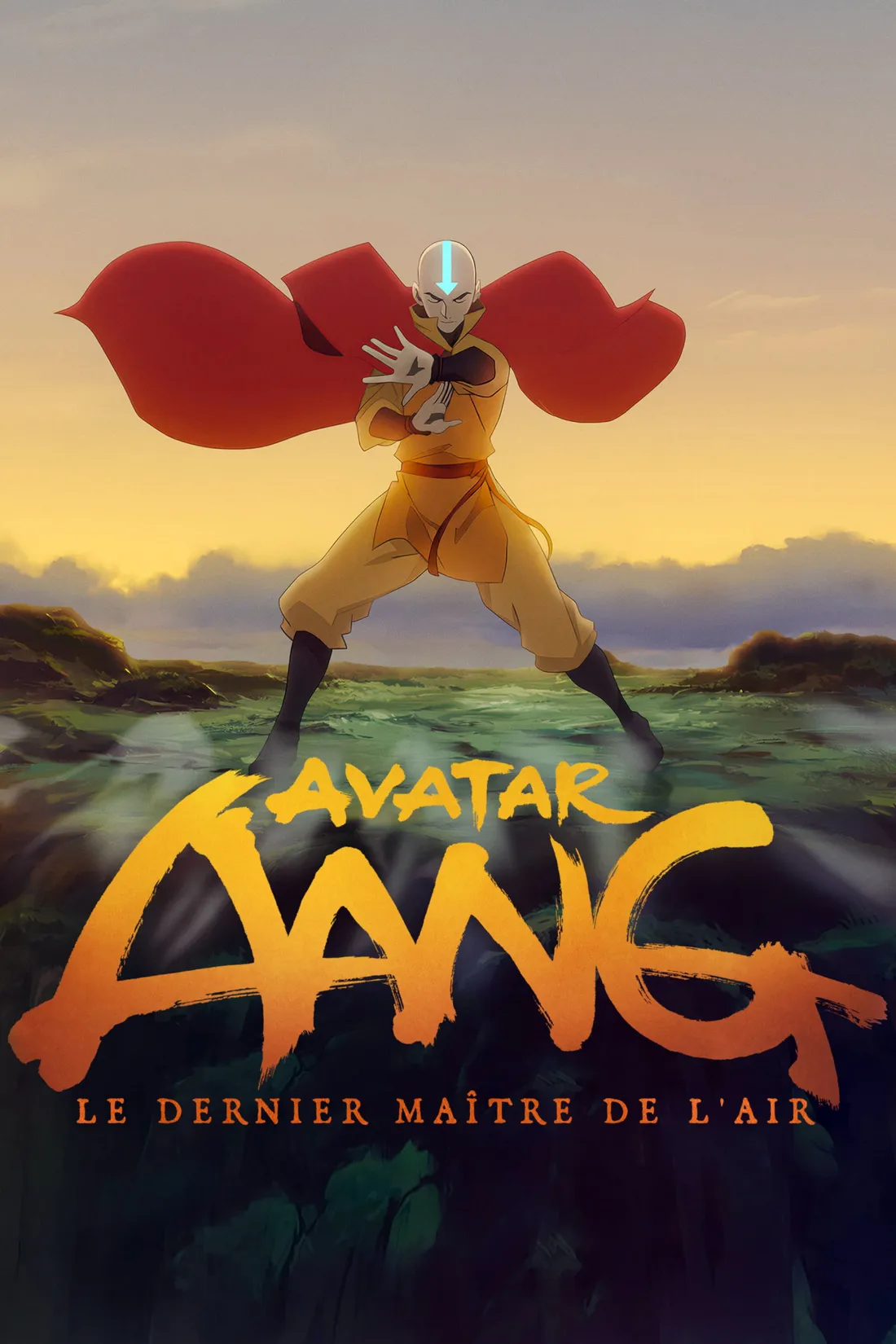 ‎Avatar Aang, le dernier maître de l'air (2026)